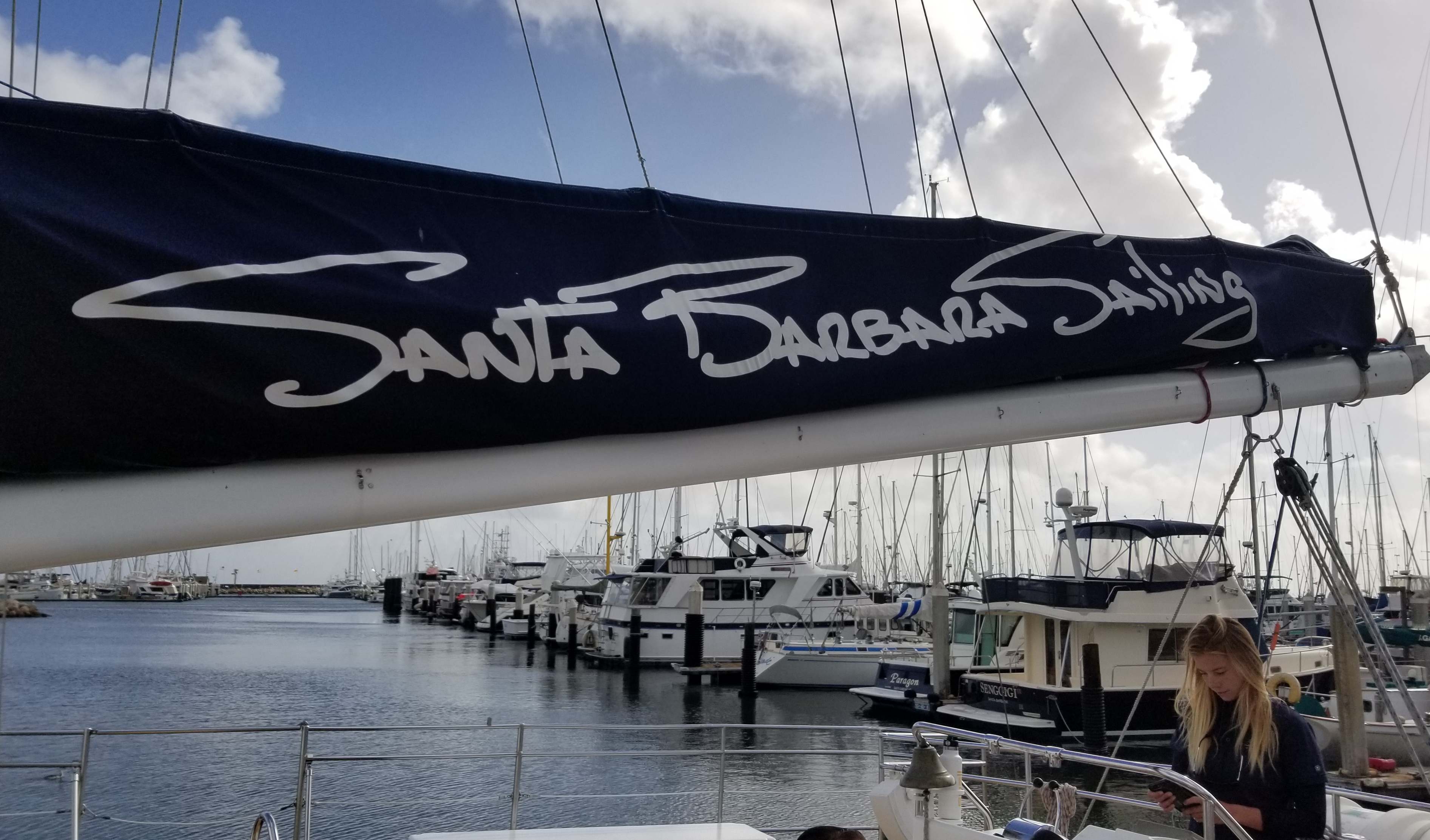 Santa Barbara sailing